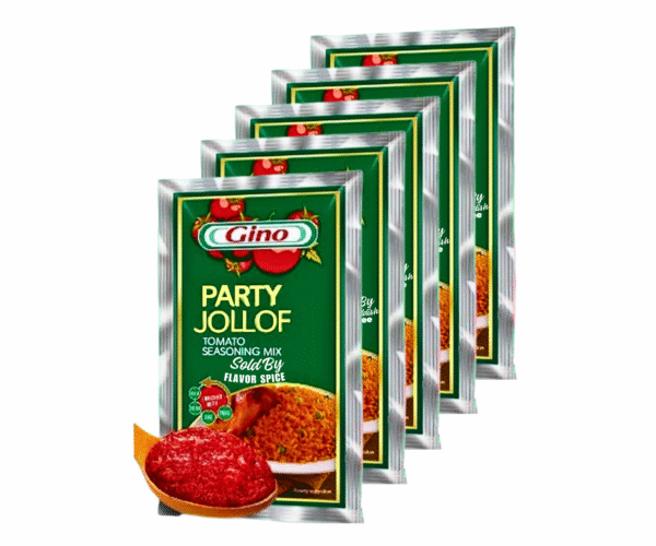 Gino Party Jollof Tomato x5
