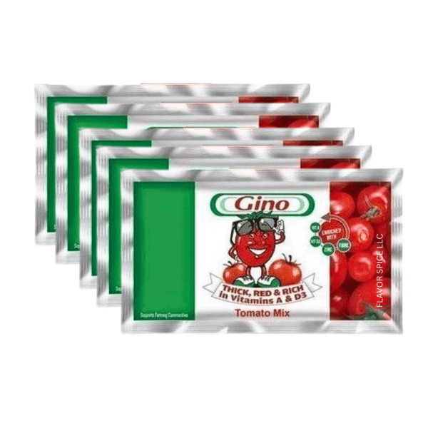 Gino Tomato Paste Roll x5