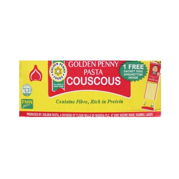 Golden Penny Couscous 500g x20