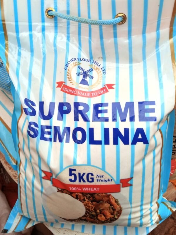 Supreme Semolina 5kg