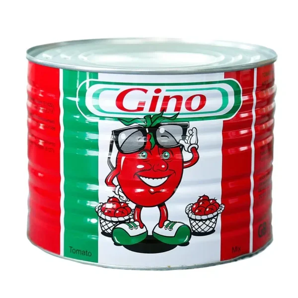 Gino Tomato Paste Tin 2200g