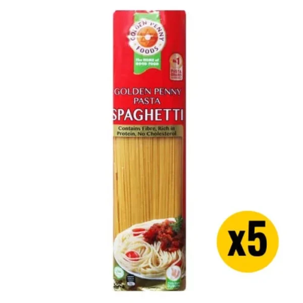 Golden Penny Spaghetti x5