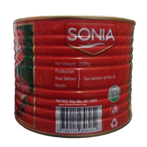 Sonia Tomato Mix Tin 2200g