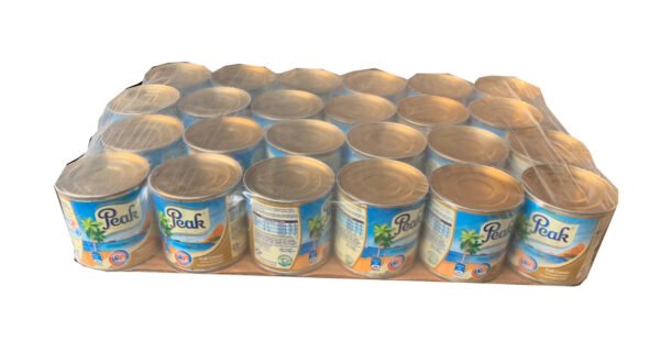 Peak Filled Evaporated Milk Tin 160gx24