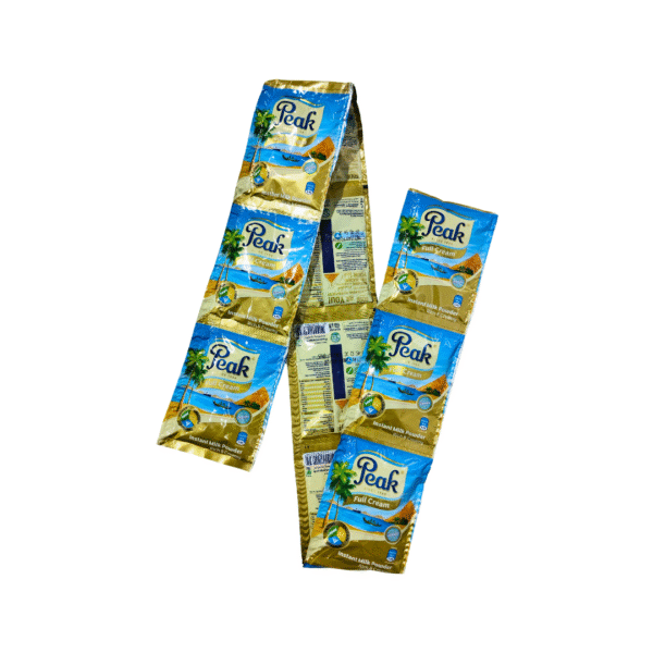Peak Full Cream Sachet Milk Powder 16gx10