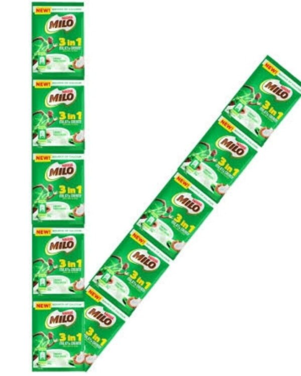 Milo Sachet 3 In 1  x10