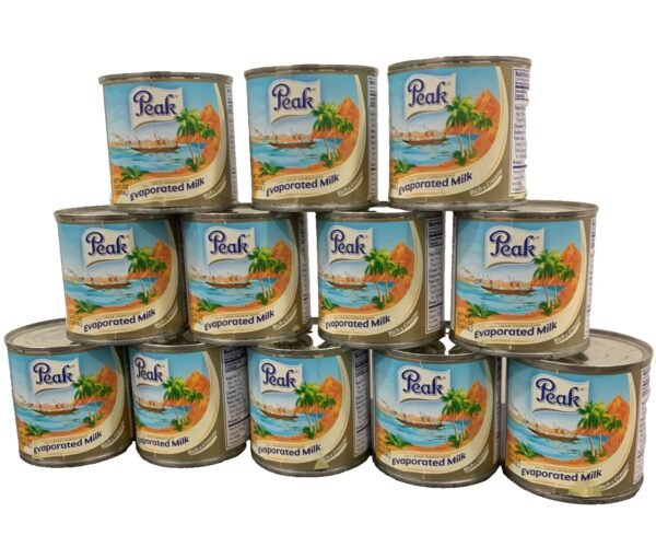 Peak Filled Evaporated Milk Tin x12