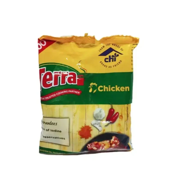 Terra Chicken Seasoning Cubes x1